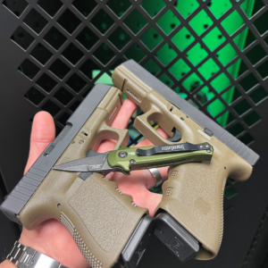 Glock 17 OD 9X19 4.49" Gen 3